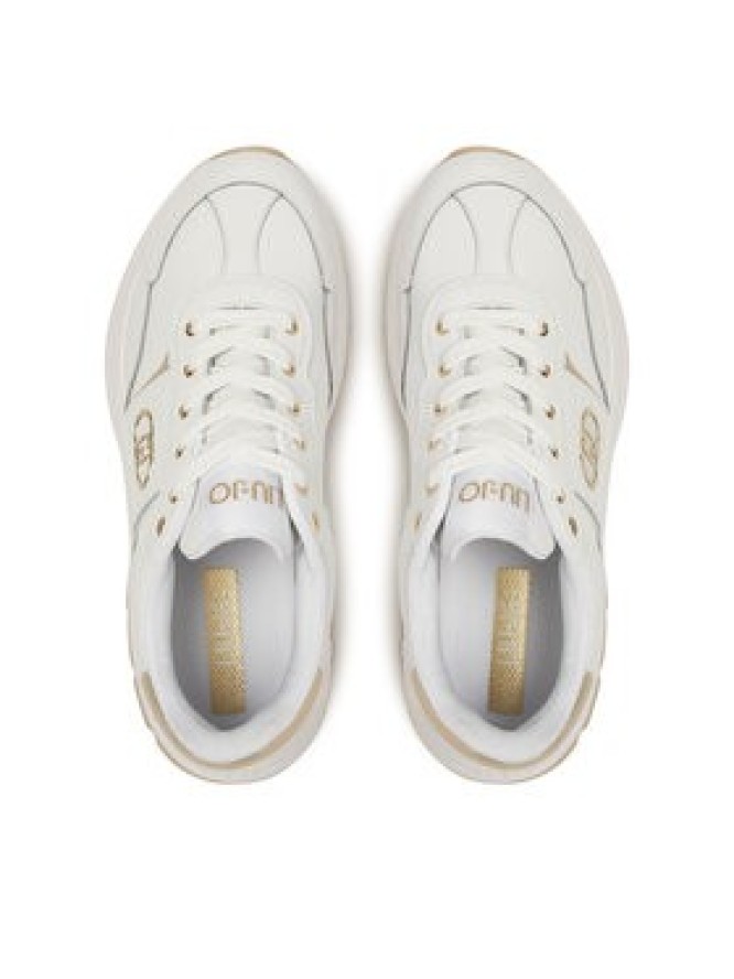 Liu Jo Sneakersy Eva 02 BA5065 P0102 Biały