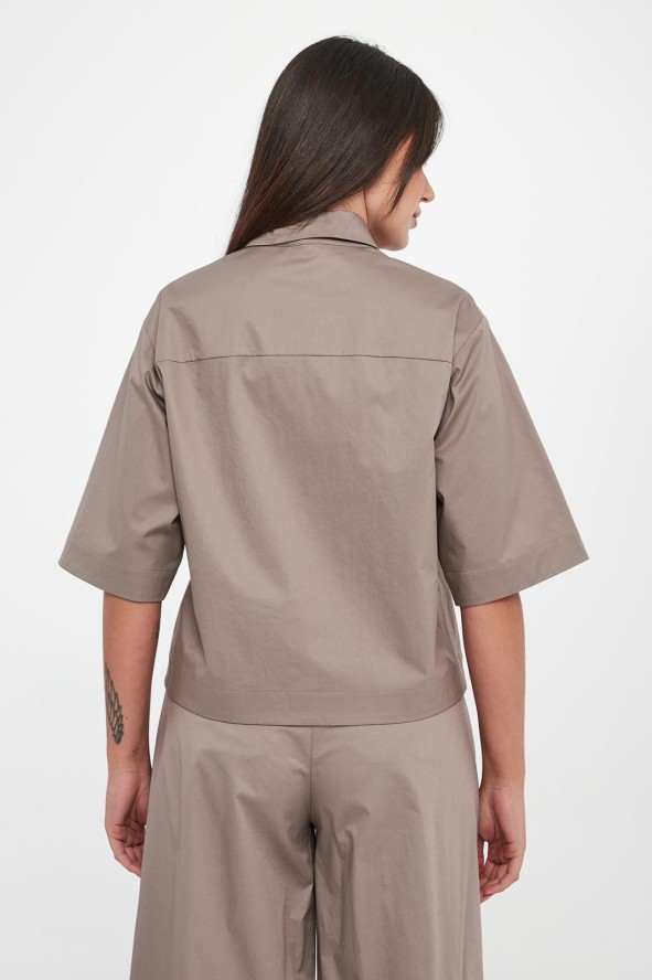 Koszula damska popelinowa PESERICO