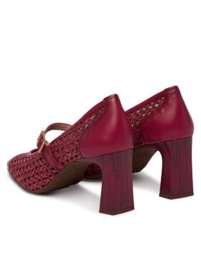 Hispanitas Czółenka RHV264609 C006 Bordowy