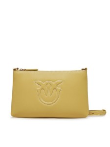 PINKO Torebka Flat Horizontal Mini PE 25 PCPL 104277 A2AN Zielony