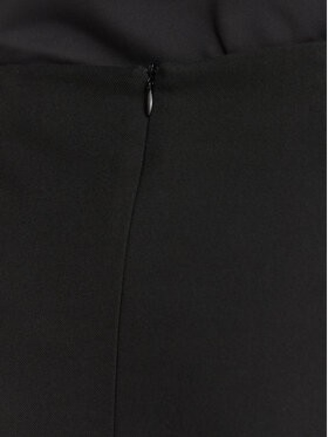 HUGO Spódnica mini Rilasi 50564193 Czarny Regular Fit