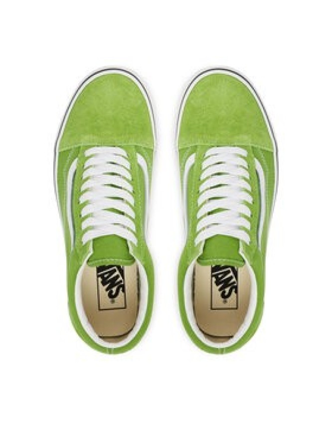 Vans Tenisówki Old Skool VN000D7ZFPB1 Zielony