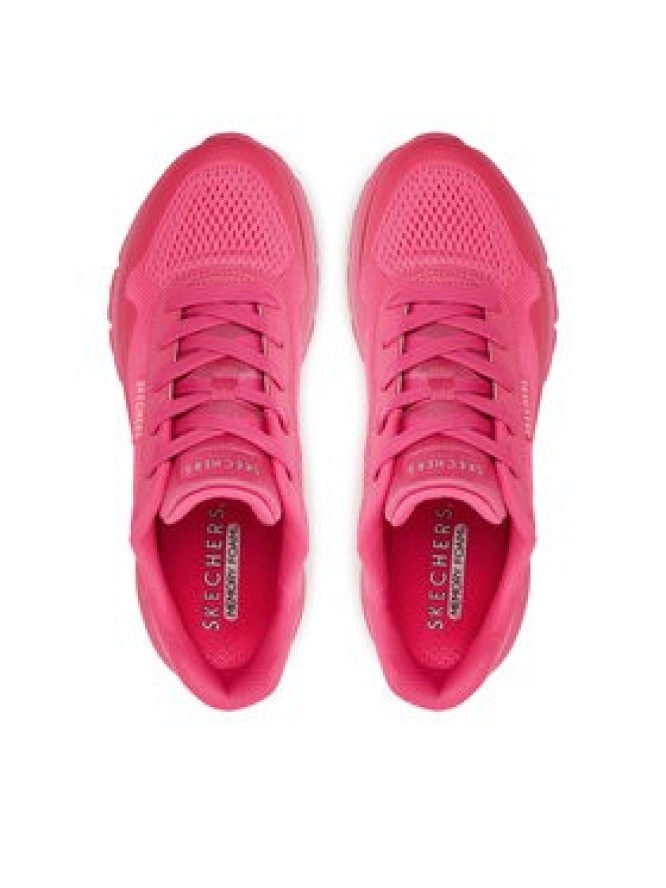 Skechers Sneakersy Uno Flex - Spring On Air 177794/HTPK Różowy
