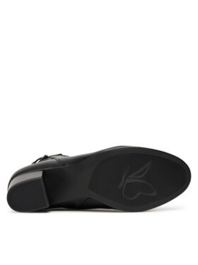 Caprice Botki 9-25300-45 Czarny