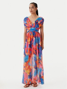 Morgan Sukienka letnia 251-RUPIL.F Kolorowy Loose Fit