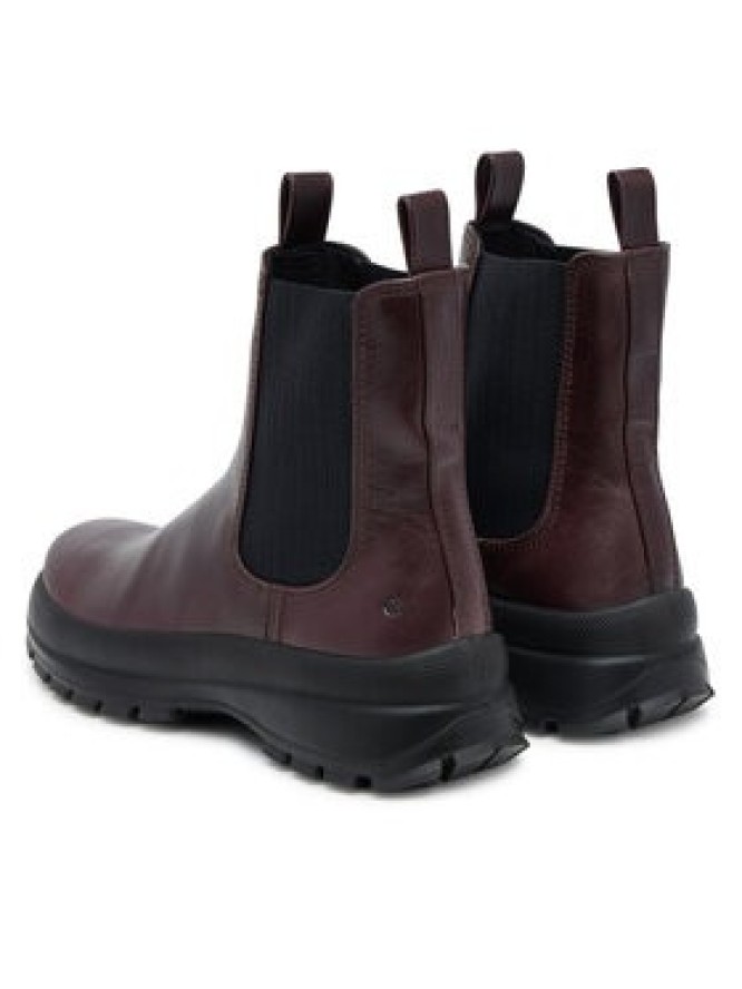 ECCO Sztyblety Track 30 22075361290 Bordowy