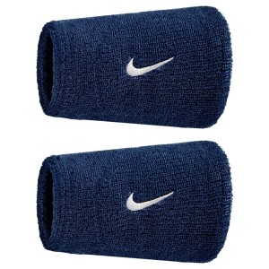 Polarowa opaska na rękę Nike Swoosh Classic Double Wide (x2)