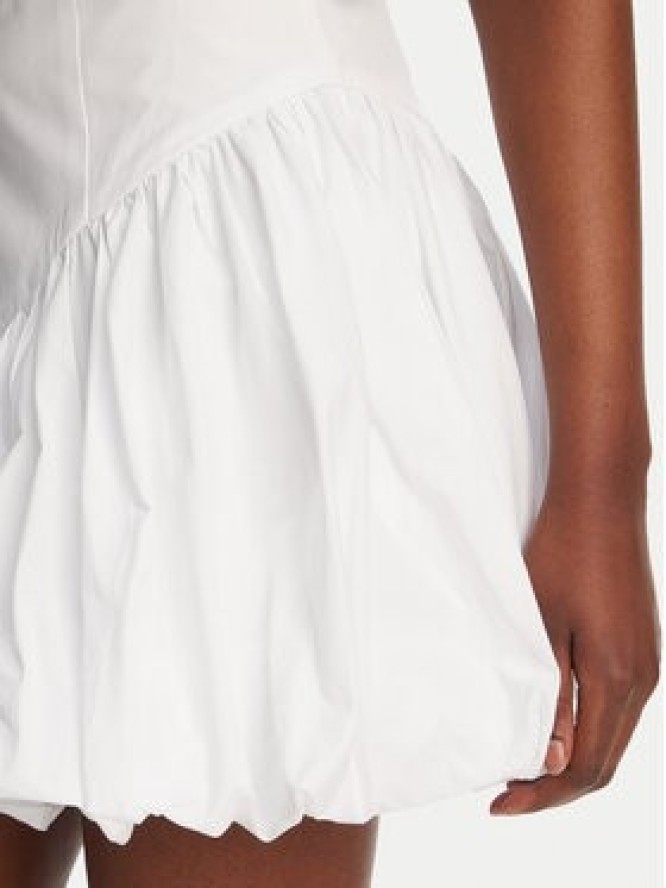 Bardot Spódnica mini Lissett Poplin 59796SB Biały Regular Fit