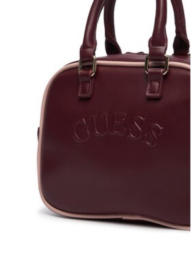 Guess Torebka V6BZ03 W4541 Bordowy