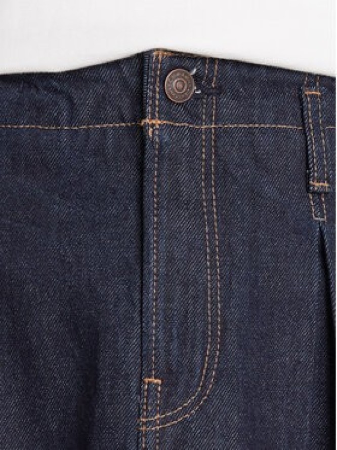 Calvin Klein Jeans Spódnica jeansowa LV047C717G Granatowy Regular Fit