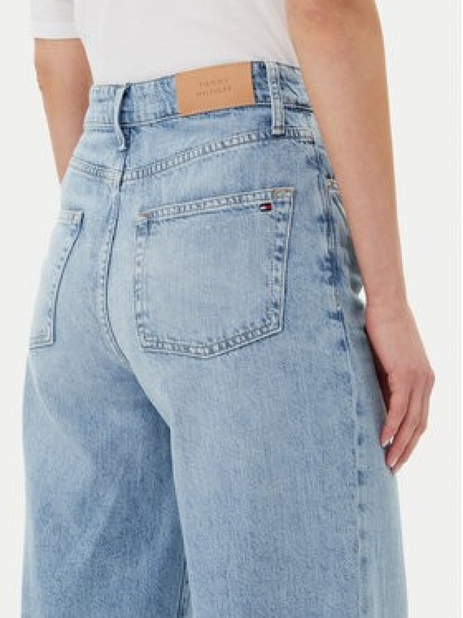 Tommy Hilfiger Jeansy WW0WW45504 Błękitny Relaxed Fit