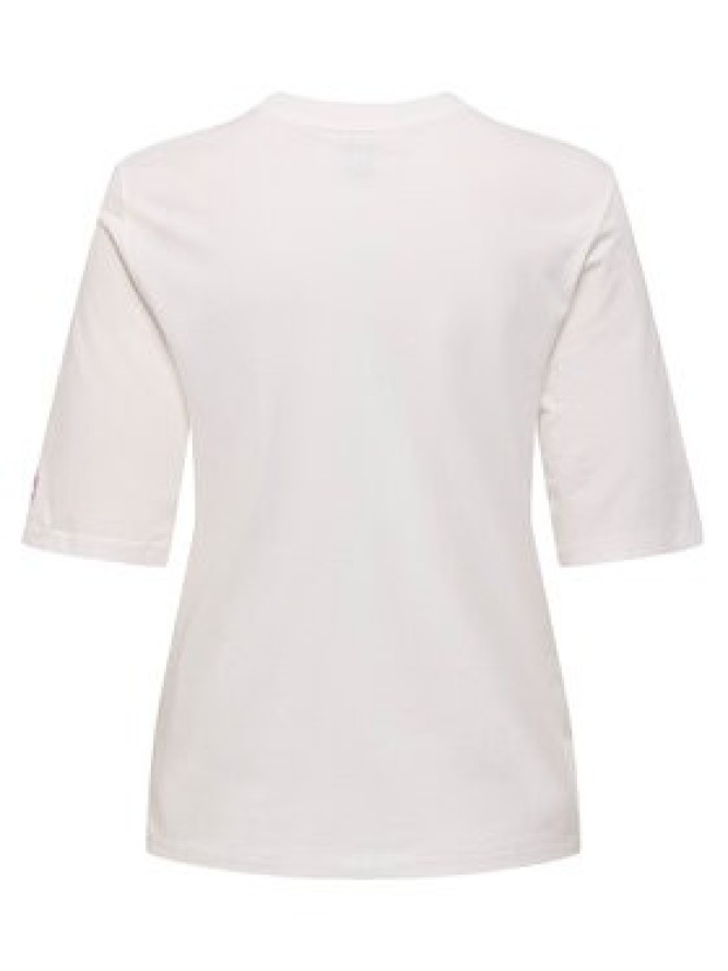 ONLY T-Shirt Phoebe 15351369 Biały Regular Fit
