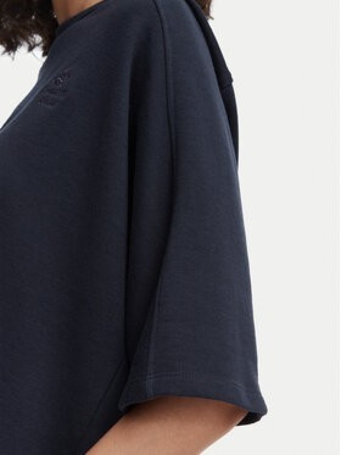 Beverly Hills Polo Club T-Shirt P-SS26W-TS0081 Granatowy Oversize