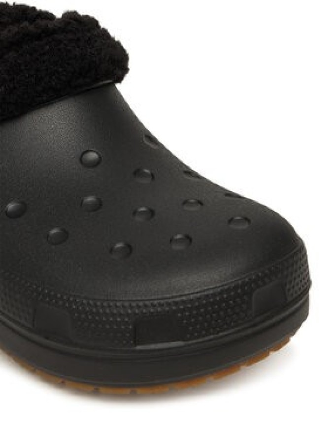 Crocs Klapki Classic Lined Shorty 211380 Czarny