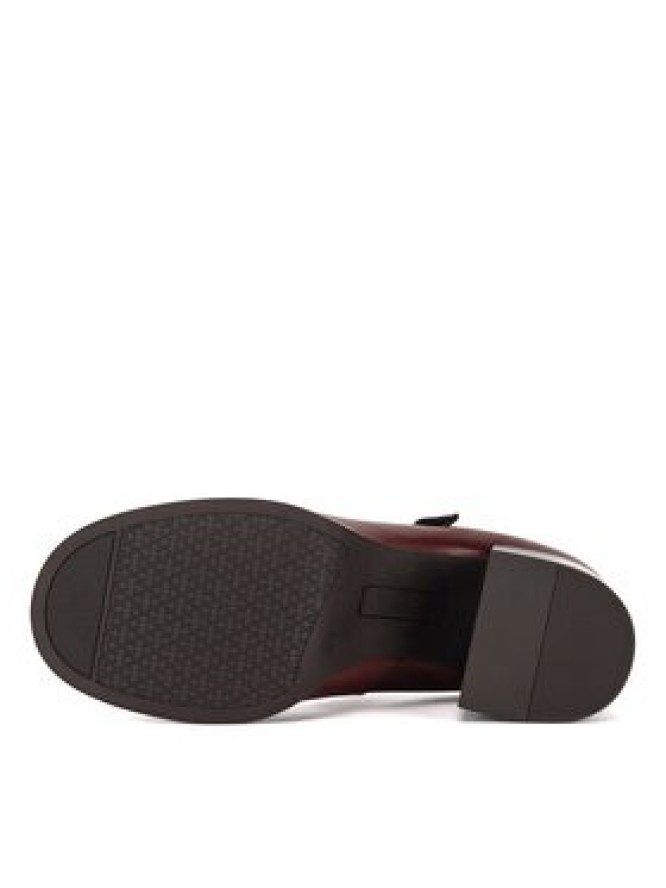 Sergio Bardi Czółenka WB-E1095-01SB Bordowy