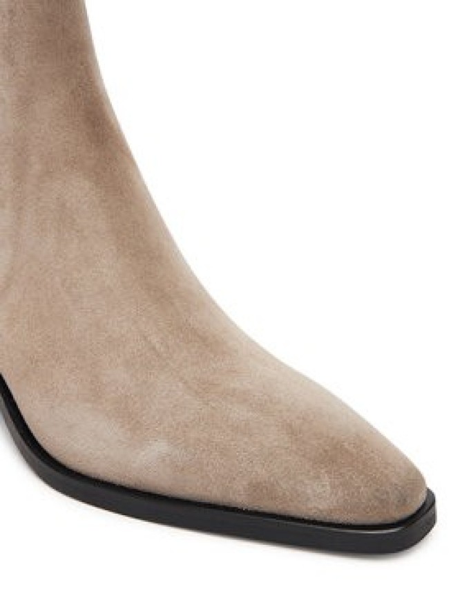 BOSS Botki Niara 50548781 Brązowy