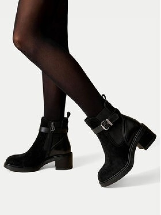 U.S. Polo Assn. Botki CEO-KATERI001W/ELE1 Czarny