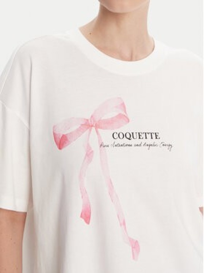 ONLY T-Shirt Vivvi 15346761 Biały Regular Fit