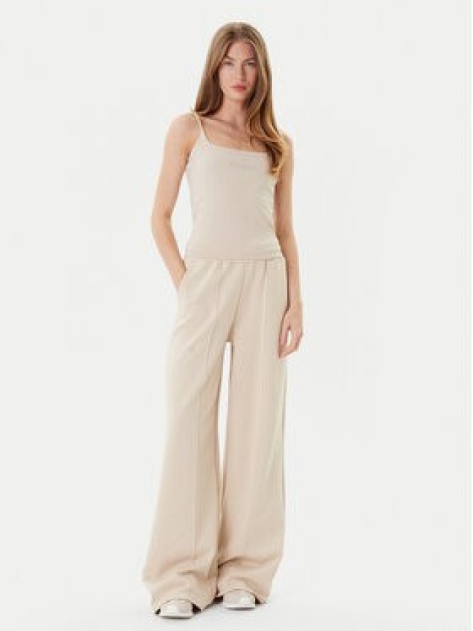 Guess Top V5GP22 J1314 Beżowy Slim Fit