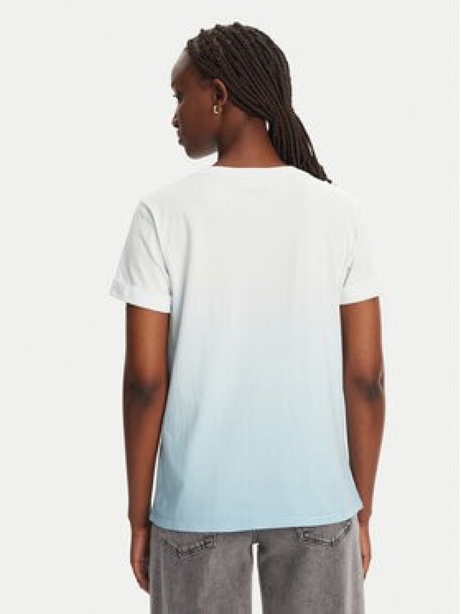 Liu Jo T-Shirt TA5267 JS923 M9112 Niebieski Regular Fit