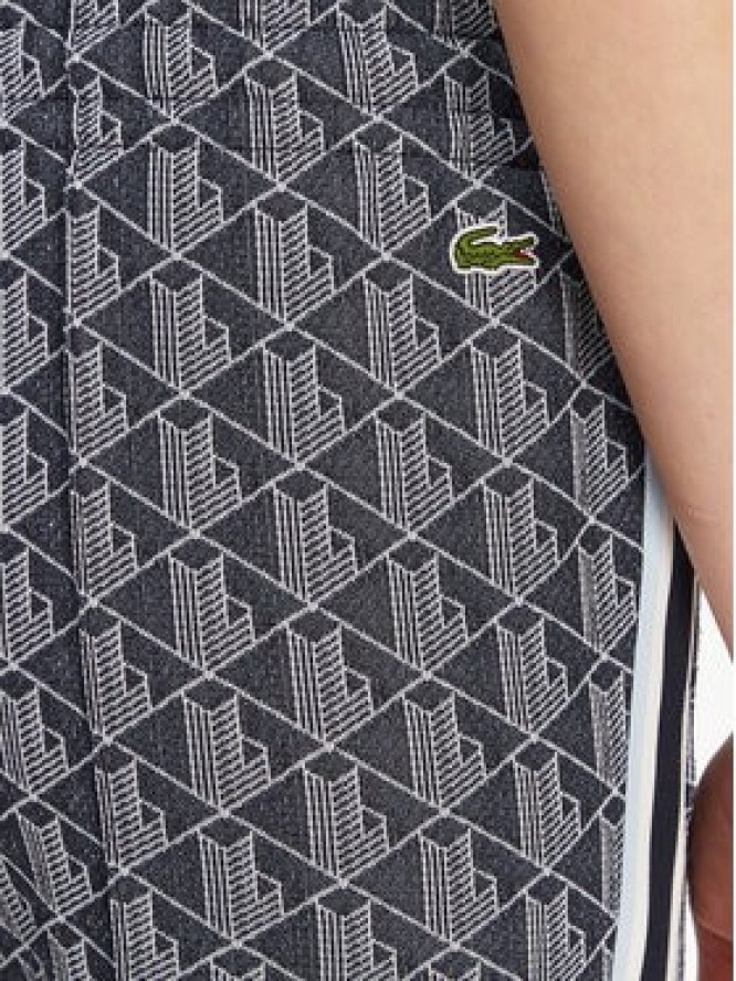 Lacoste Spodnie dresowe XF9313 Granatowy Regular Fit