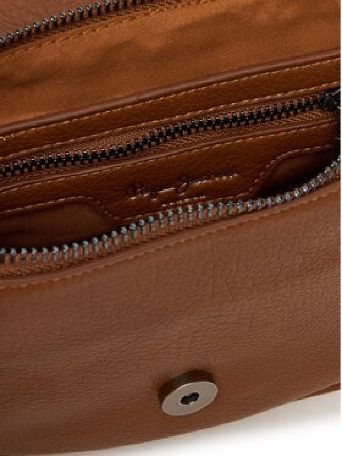 Pepe Jeans Torebka Crisha Code PL0300006 Brązowy