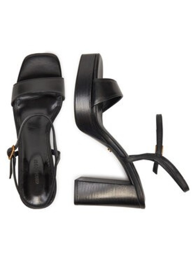 Gino Rossi Sandały ALIA -119229 Czarny