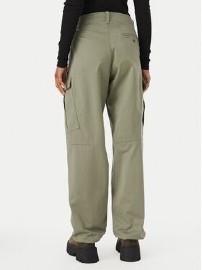 G-Star Raw Spodnie materiałowe D29512-5126 Zielony Straight Fit