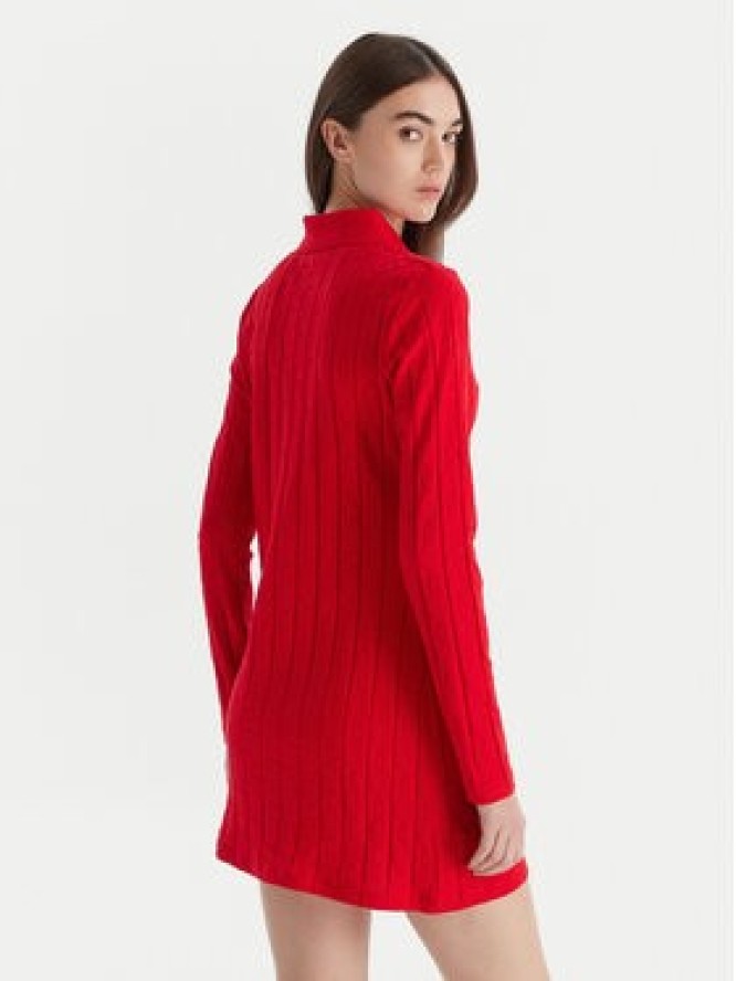 Calvin Klein Jeans Sukienka codzienna LV047D228G Czerwony Slim Fit