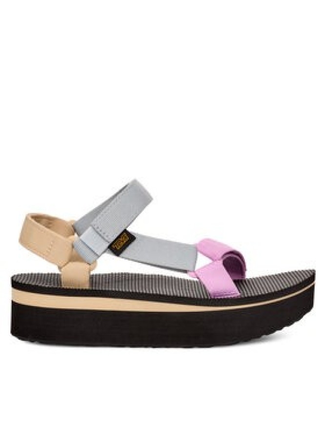 Teva Sandały Flatform Universal 1008844 Szary