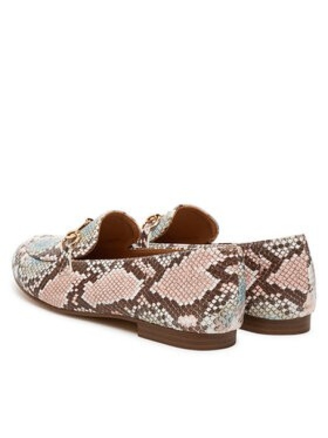 DeeZee Loafersy 10-633 Kolorowy