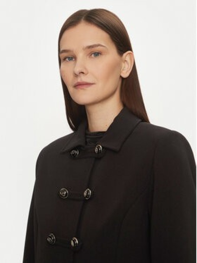 Motivi Płaszcz przejściowy 0034Q000521N Czarny Regular Fit