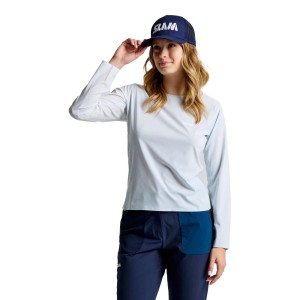 T-Shirt Slam Od Ws Tech Ls Damskie