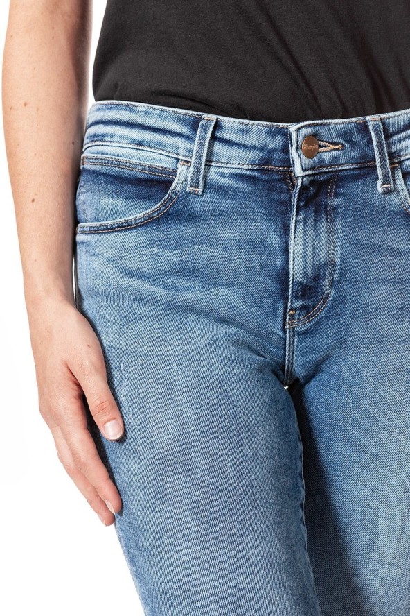 WRANGLER SKINNY WORN INDIGO W28KTX21P 112128339