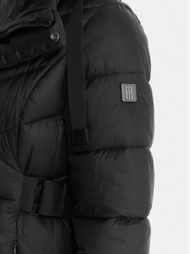 Fracomina Kurtka zimowa FS25WC3001O42301 Czarny Regular Fit