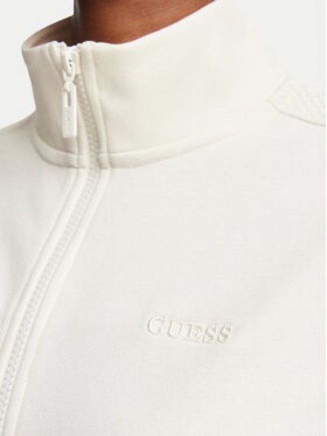 Guess Bluza V6YQ26 K5140 Kremowy Regular Fit