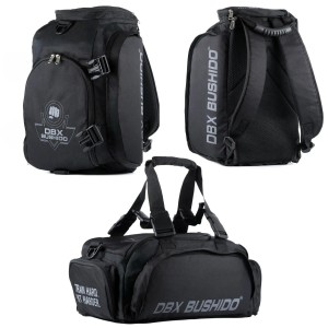Torba treningowa plecak 3w1 kompaktowa 25 litrów DBX-SB-25w DBX Bushido