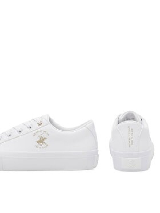 Beverly Hills Polo Club Sneakersy BHPC040W Biały