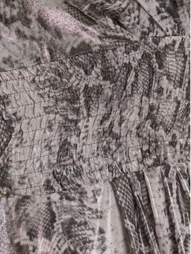 Morgan Sukienka koktajlowa 252-RCOBA.F Srebrny Regular Fit