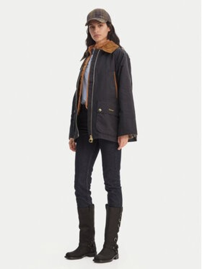 Barbour Kurtka przejściowa Icons Bedale LSP0310NY91 Granatowy Relaxed Fit