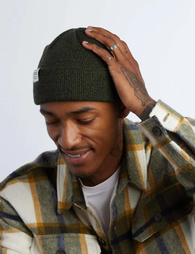 Czapka zimowa COAL UNIFORM LOW olive black marl