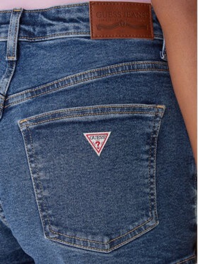 Guess Jeans Szorty jeansowe W5YD0Y D5R11 Niebieski Regular Fit