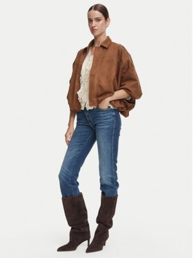 Vero Moda Kurtka przejściowa Hazel 10353230 Brązowy Oversize