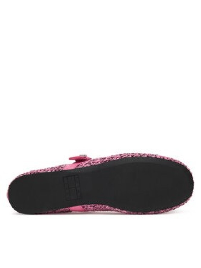 Tommy Jeans Baleriny Tjw Knitted Ballerina EN0EN03030 Różowy