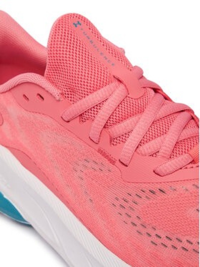 Under Armour Buty do biegania UA Turbulence 3 6006718 600 Różowy