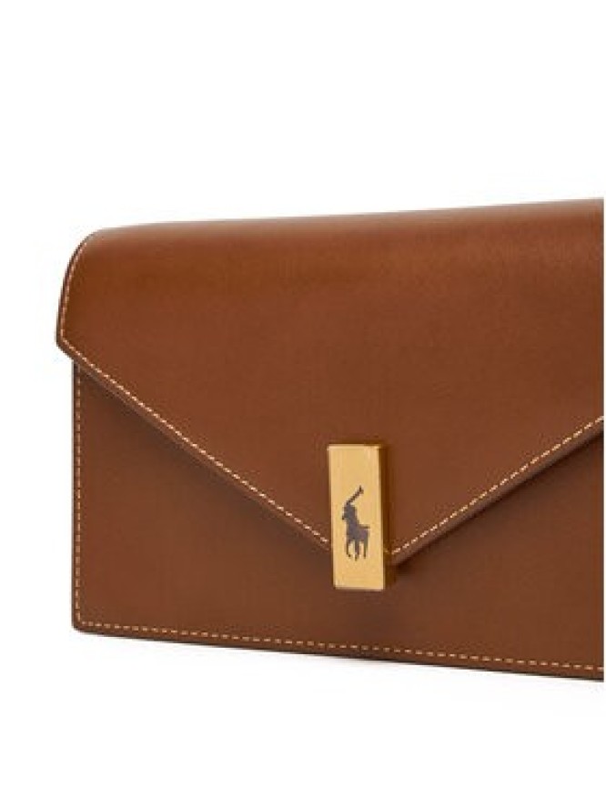 Polo Ralph Lauren Torebka 427961946003 Brązowy