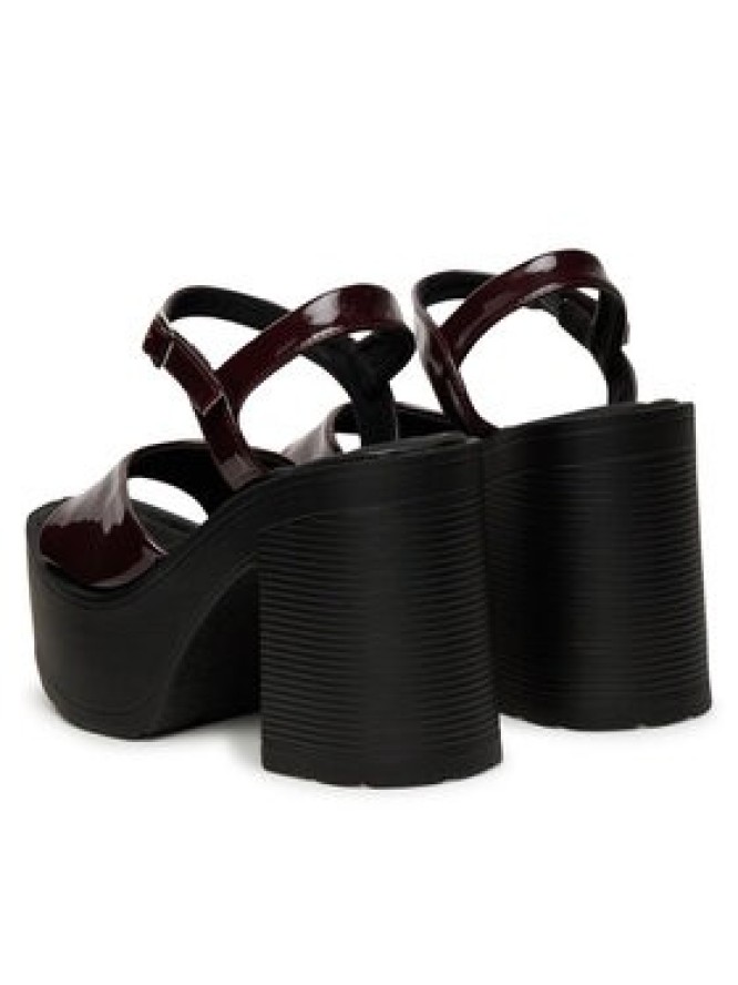 DeeZee Sandały ZB8358-1 Bordowy