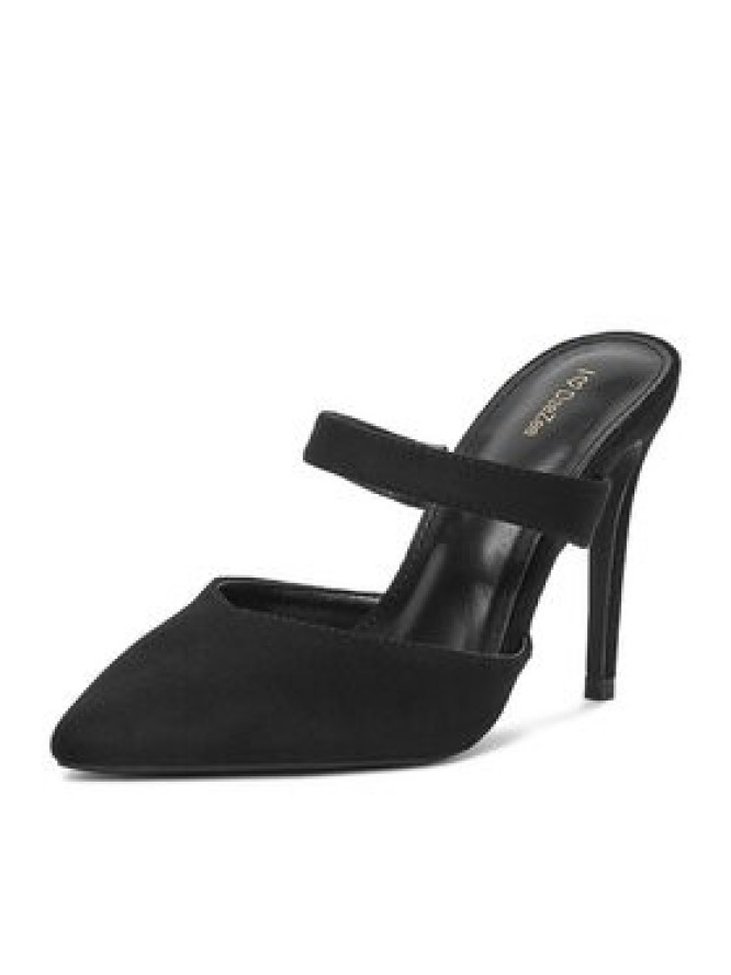 DeeZee Klapki HT78401-7 Czarny