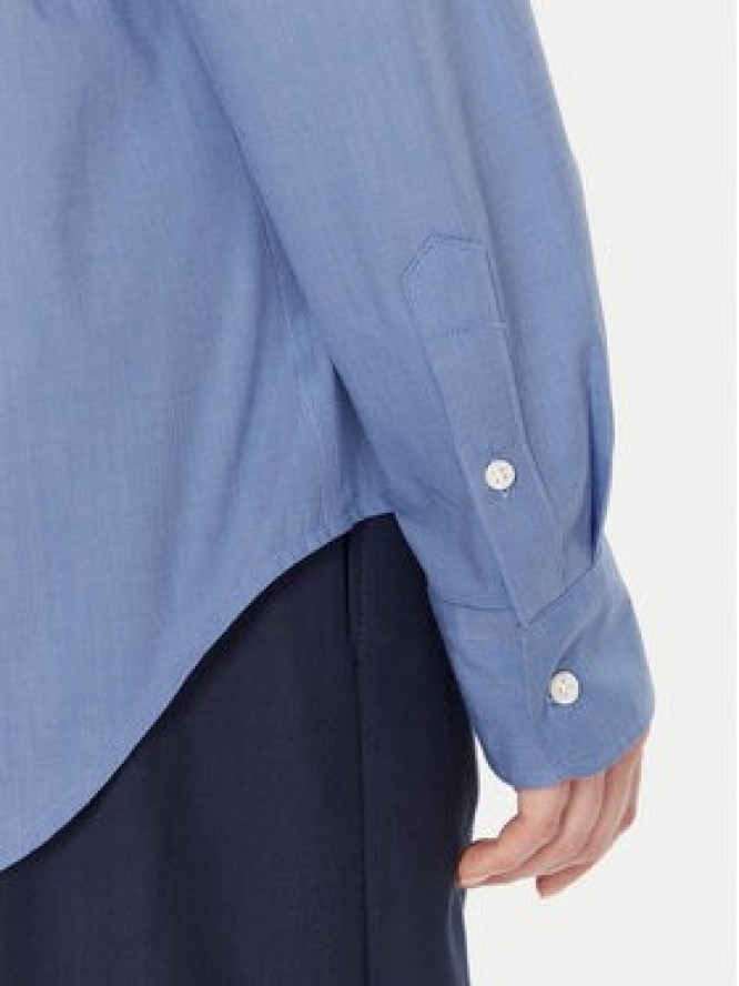 Polo Ralph Lauren Koszula 211941509001 Niebieski Slim Fit