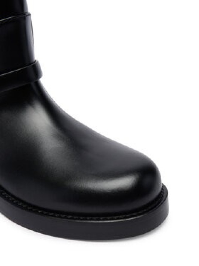 Elisabetta Franchi Oficerki SA-57B-56E2-V1050 Czarny